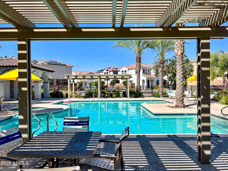 Heated Community Pool