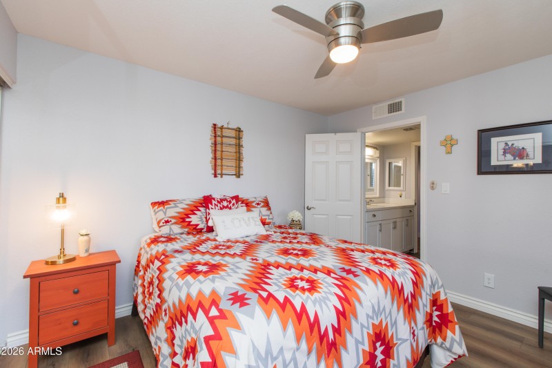 Inviting Second Bedroom