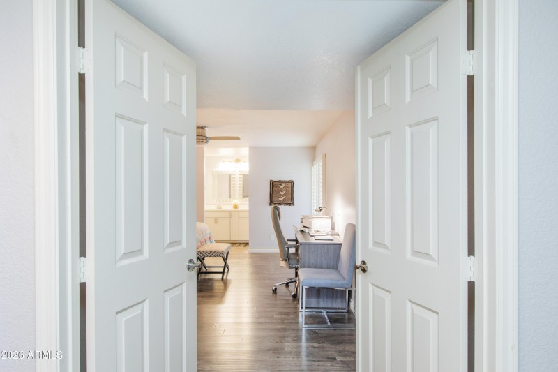 Flexible Bedroom / Office