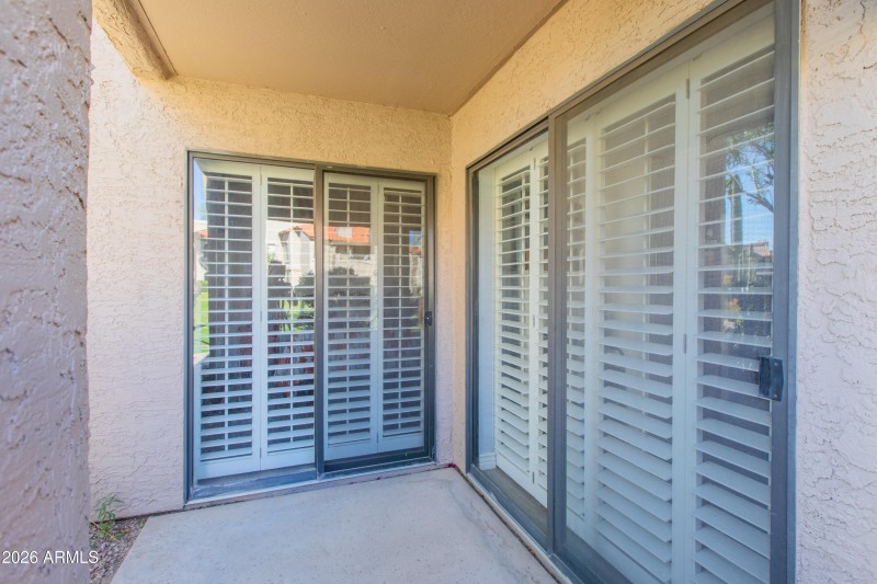 Patio Access & Shutters