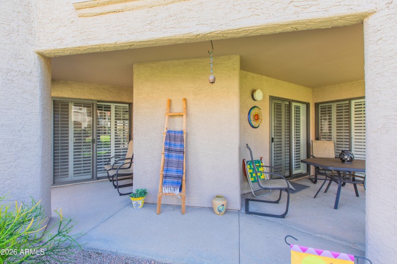 Expansive Covered Patio