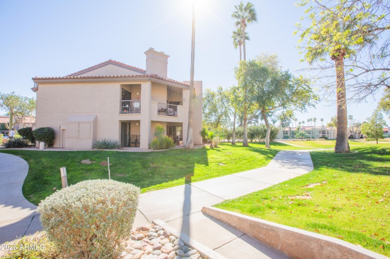 Scenic Walking Paths