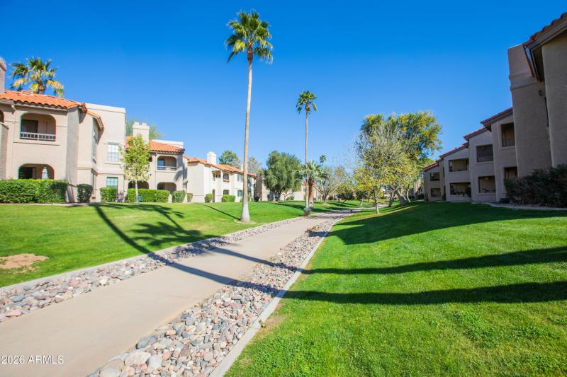 Lush Community Greenbelt