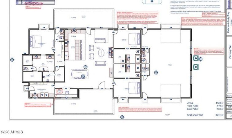 Floor plan bray