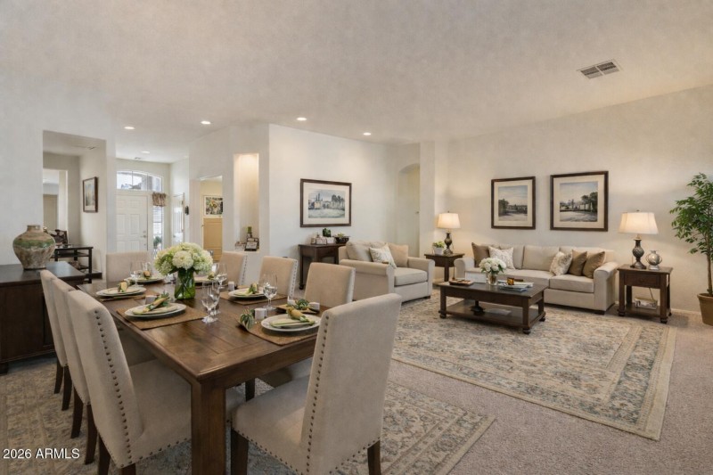 Oliveto Formal Dining room & Formal Livi