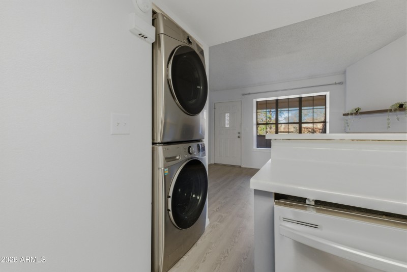 NEW WASHER AND DRYER