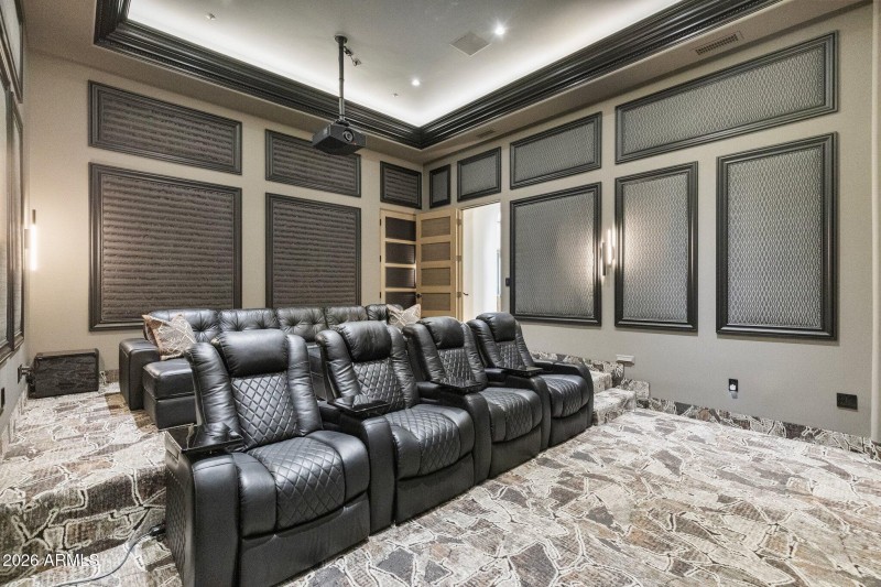 Featuring Tiered Seating