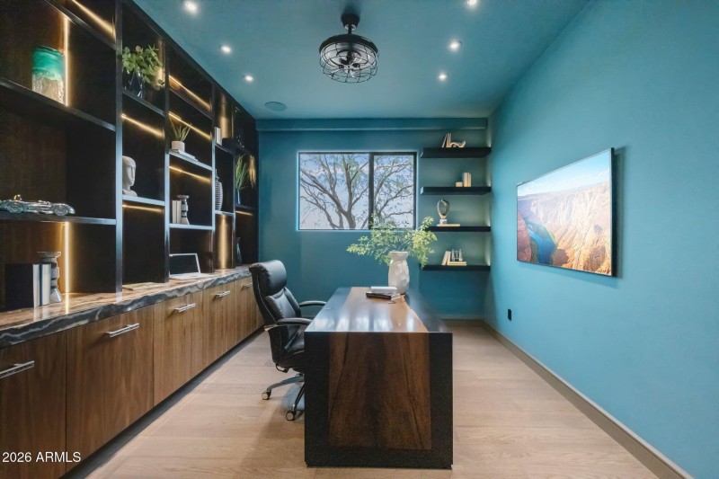 Seamless Built-In Walnut and