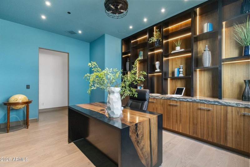 Thoughtfully Integrated Shelf