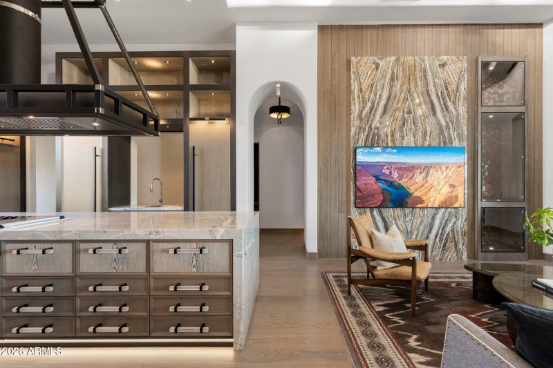 View to the Gallery Hallway