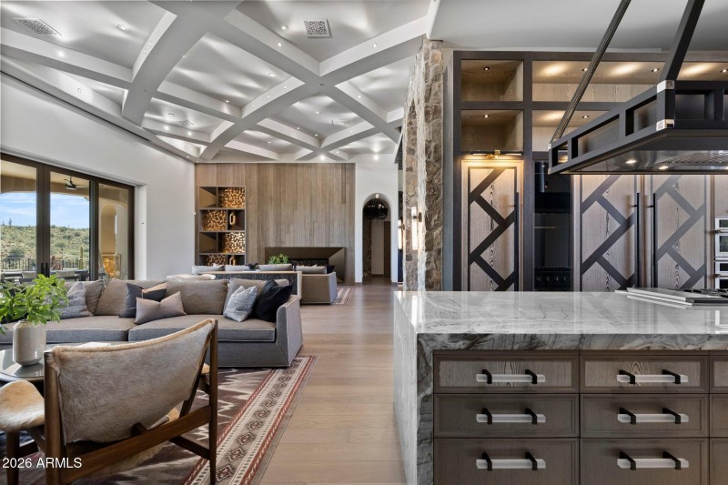 12 Foot Waterfall Edge Island,