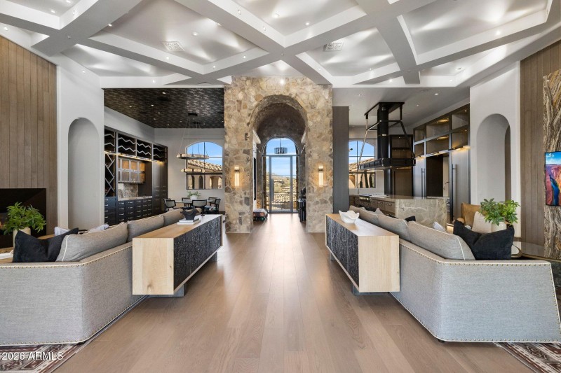 The Elemental Gallery's Ceiling