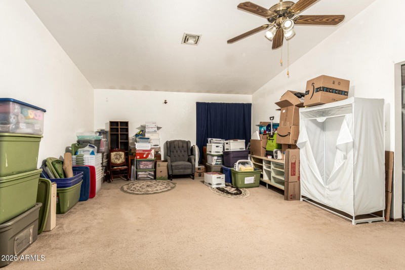 Living Room in Main House