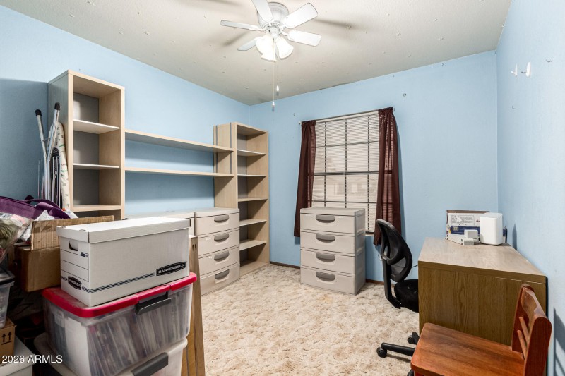 Secondary Bedroom #1 in Main House
