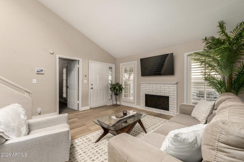 Spacious Living Room