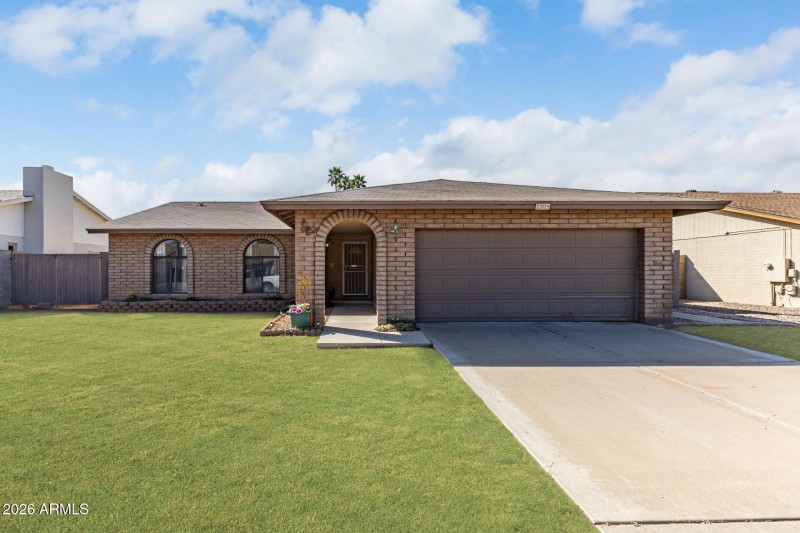 Front - when grass was present