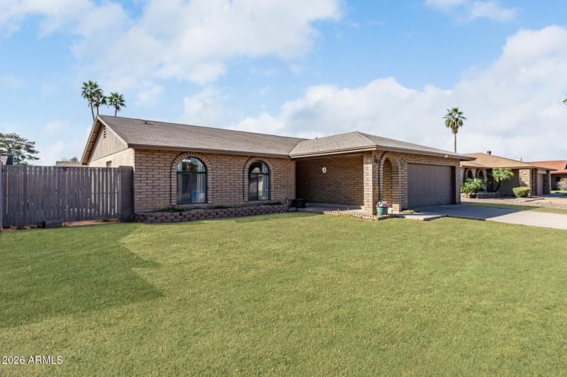 Front yard - when grass was present
