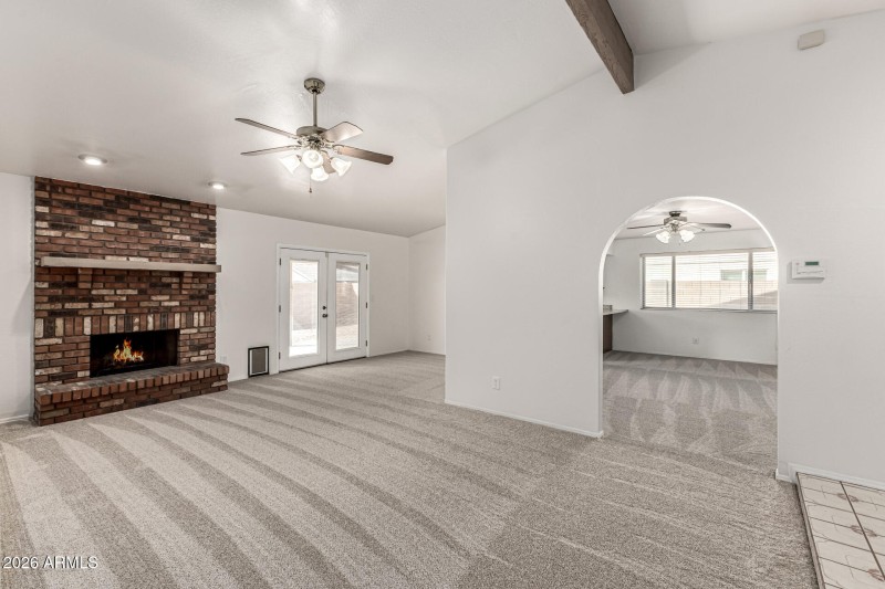 Fireplace / Living Room