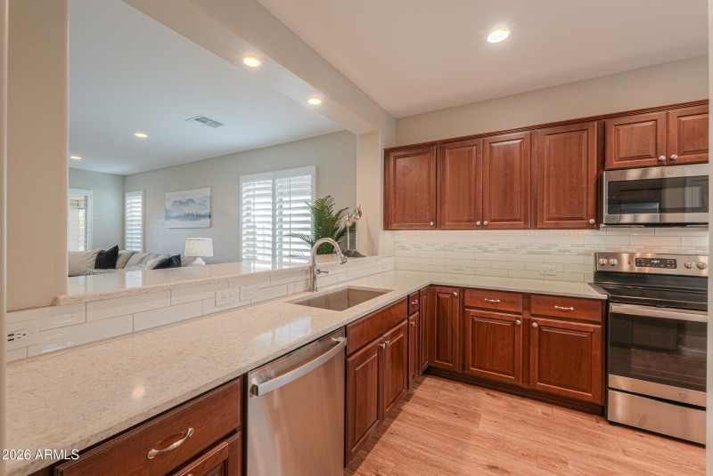 Stainless Appliances