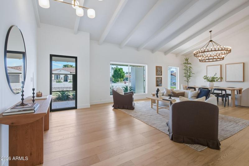 Open-Concept Living Design