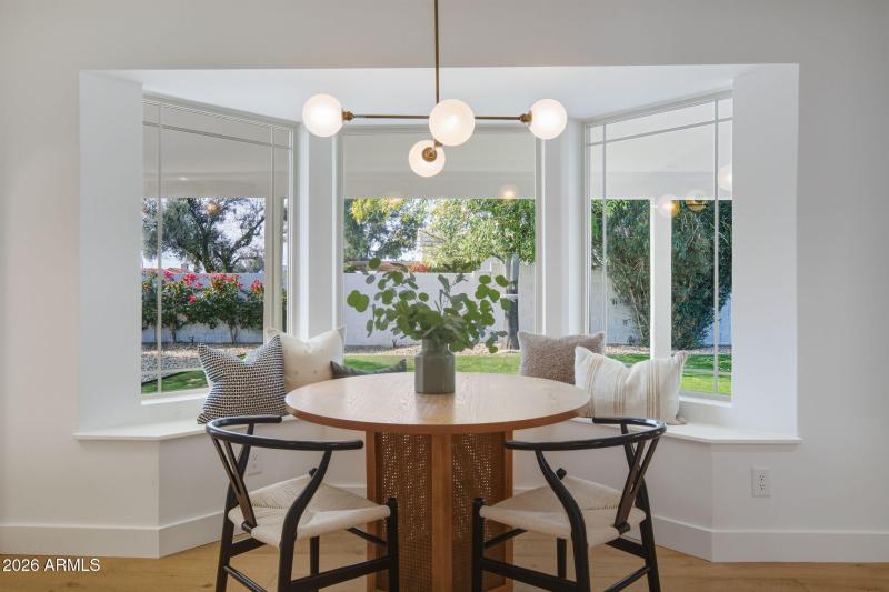 Sunlit Breakfast Nook