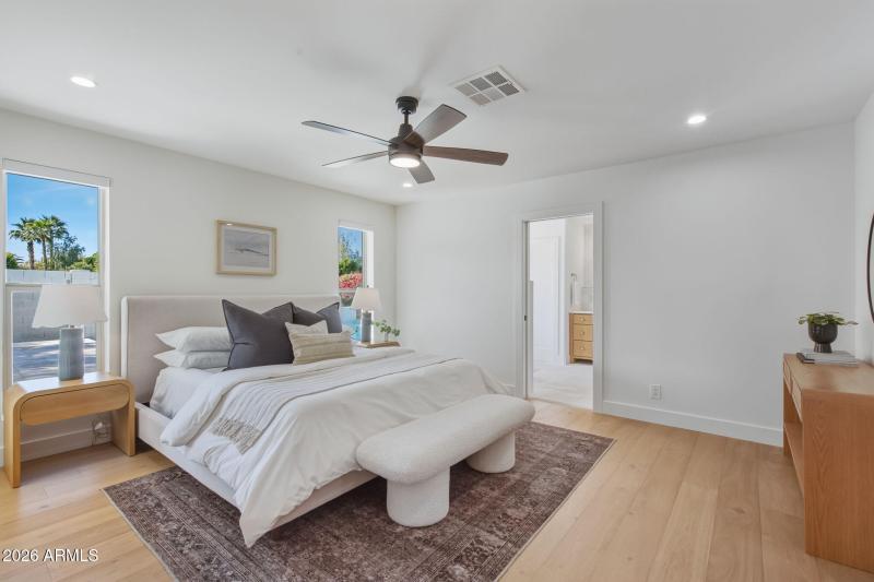 Primary Bedroom With Ensuite