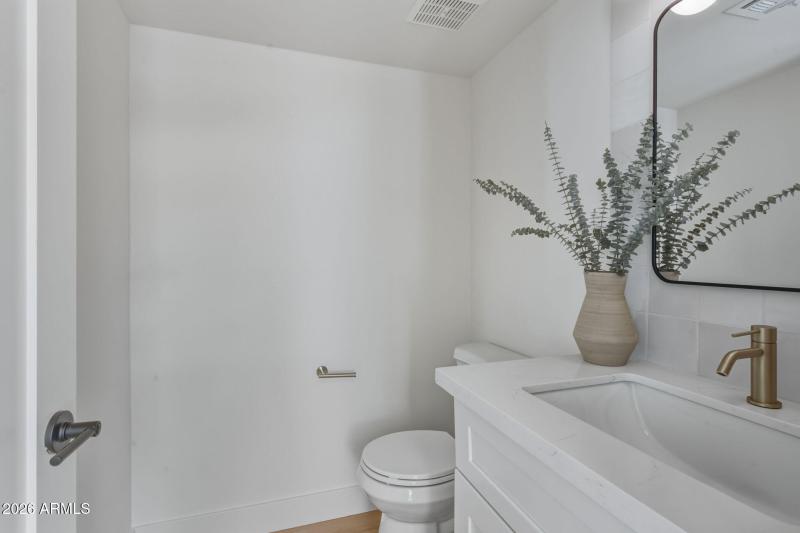 Stylish Powder Bathroom