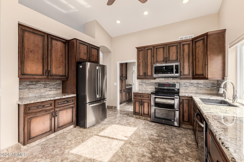 Beautiful Wood Cabinets