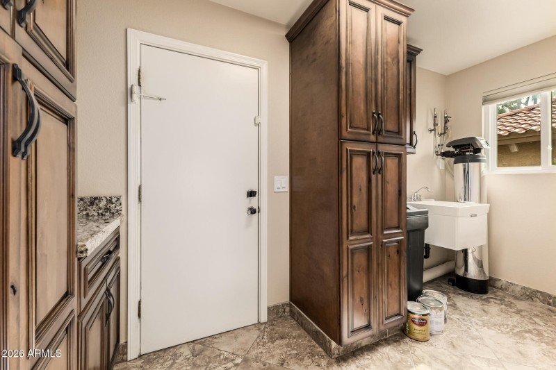 Butler Pantry off Kitchen