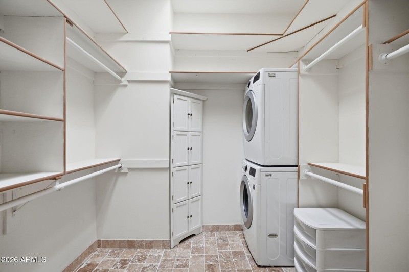 Guest House Walk in Closet