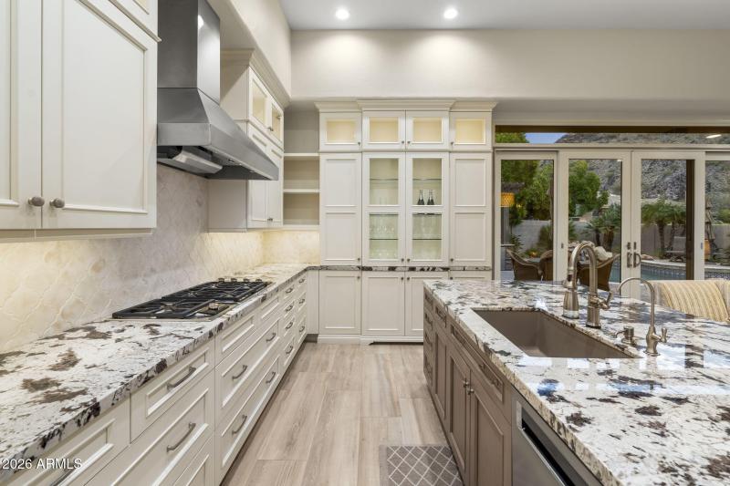 5 Burner Gas Cook Top