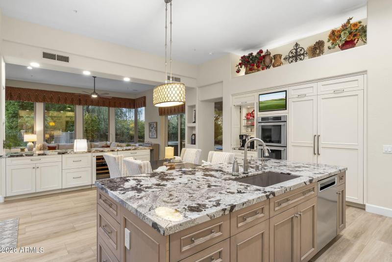 Chef Inspired Kitchen