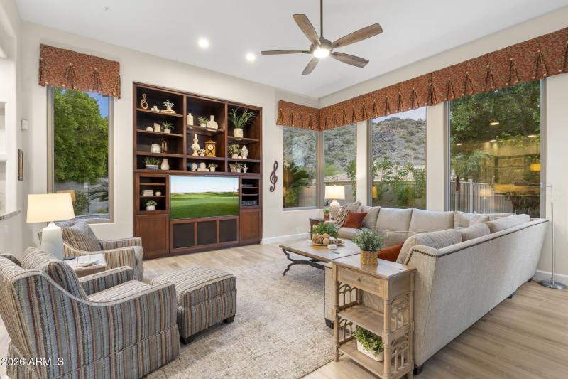 Family Room w/ Views