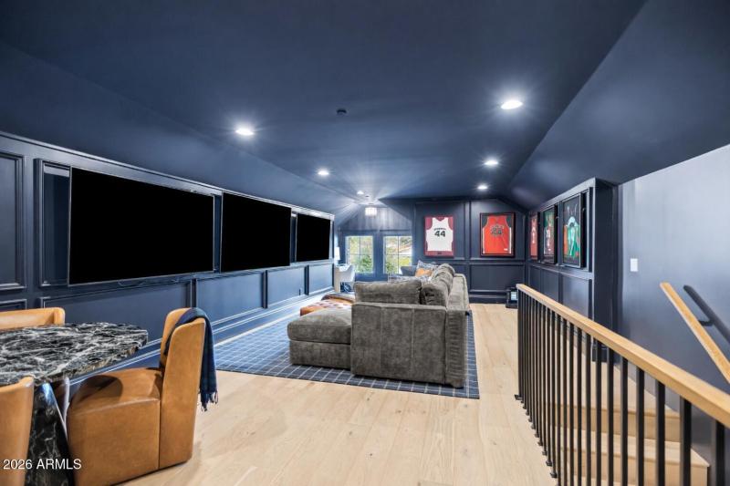 entertainment room