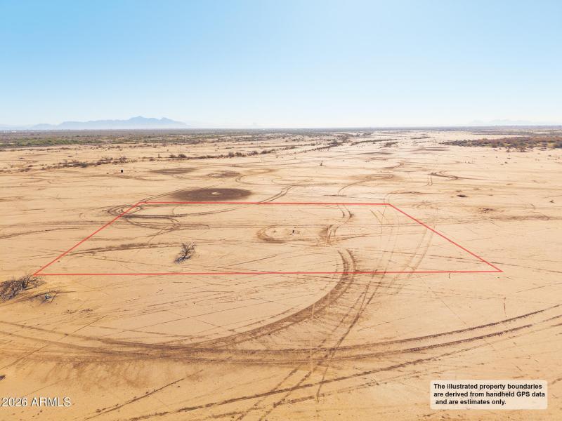 9137 S Mountain - UAS View East