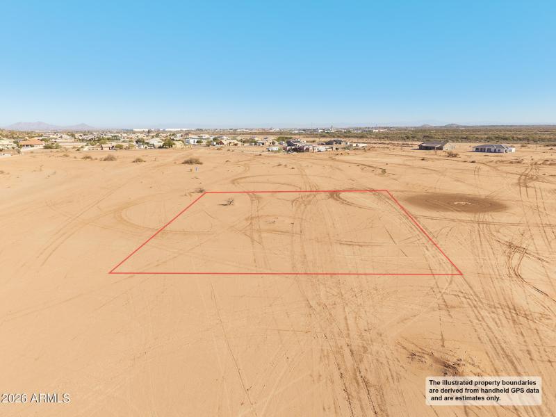 9137 S Mountain - UAS View North