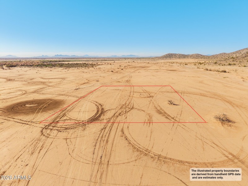 9137 S Mountain - UAS View South