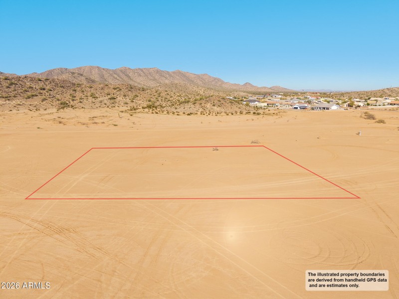 9137 S Mountain - UAS View West