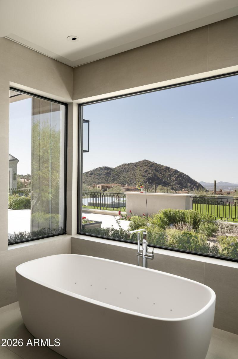 Primary Bathtub with Views
