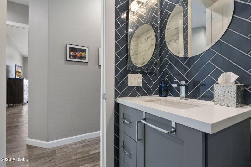 Full bath Powder Room