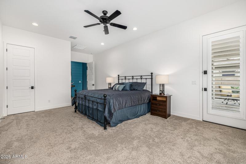 Large walk in closet