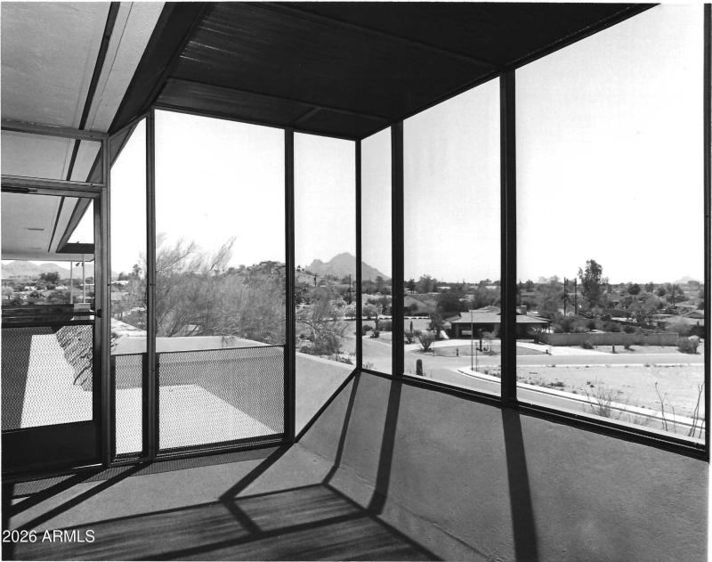2141 E Palo Verde Dining Room Porch