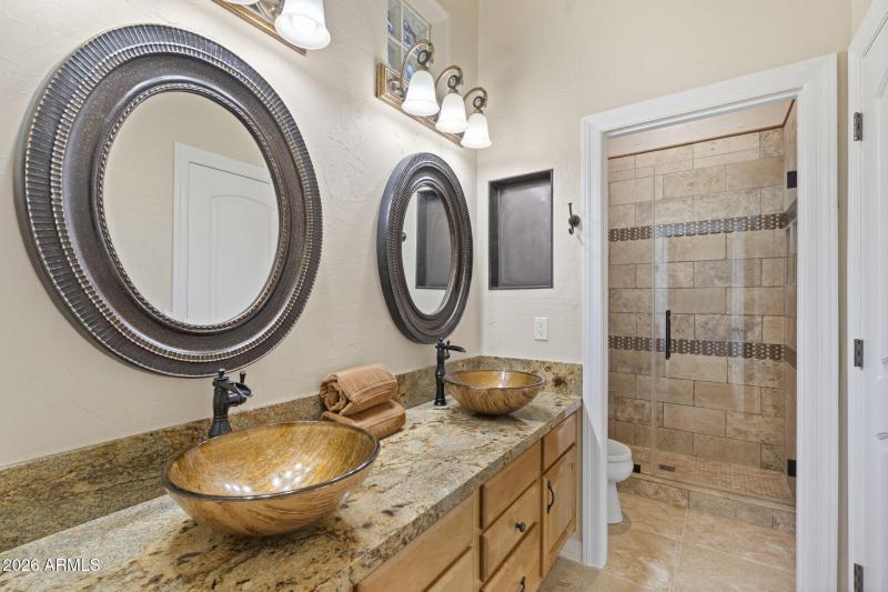 Custom Mirrors & Glass Shower