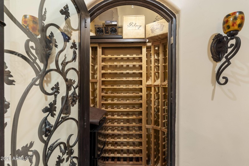 emperature Controlled Wine Room