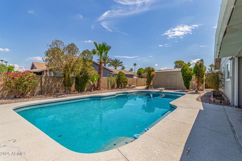2300 E CONCORDA DR - Backyard Pool