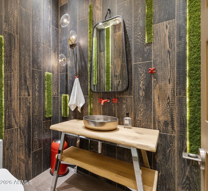 Playful Powder Bath Featuring