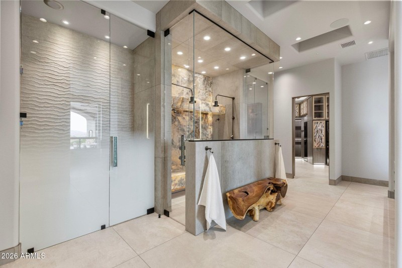 In Floor Heating System