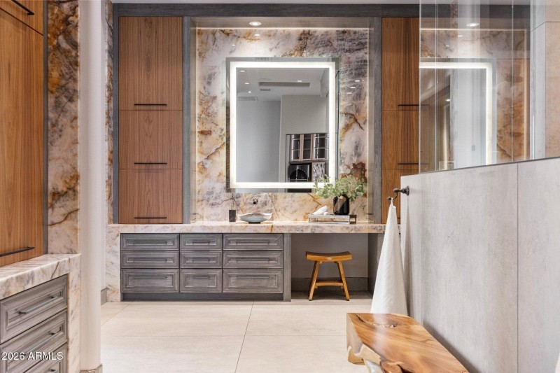 Custom Cabinetry with Clever