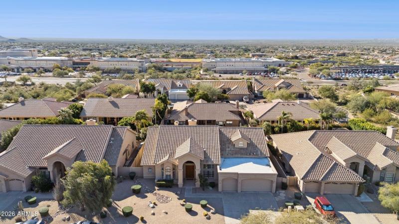 12515 E Kalil Dr. Aerial View