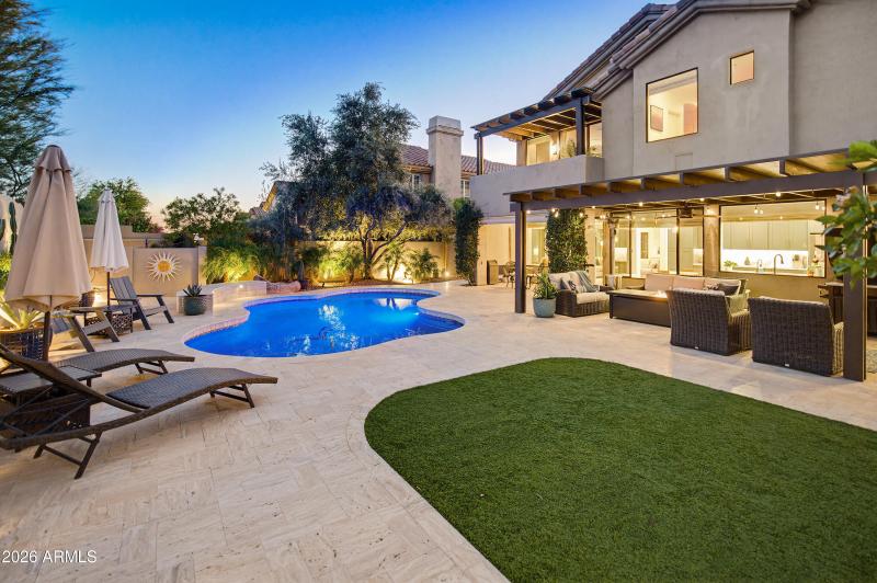 Resort-Style Backyard